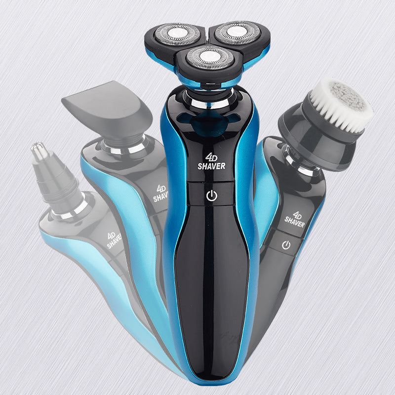 Rechargeable Electric Shaver and Razor