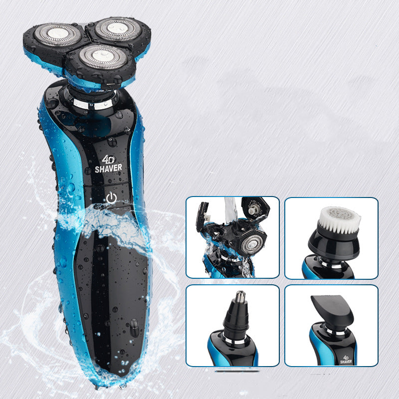 Rechargeable Electric Shaver and Razor