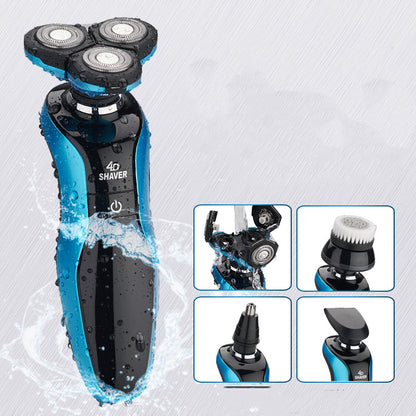 Rechargeable Electric Shaver and Razor