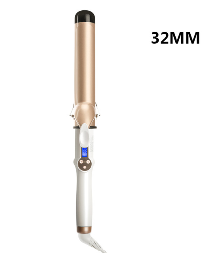 LCD Hair Curler Ceramic Curling Iron