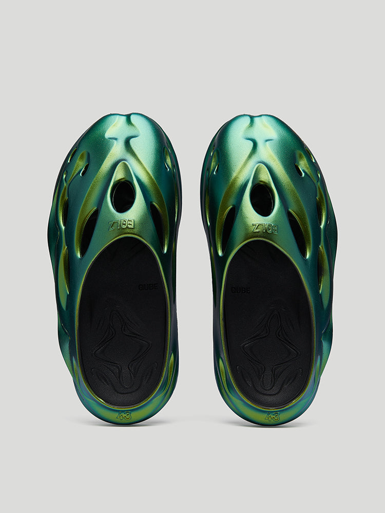 Laser Sports Slippers for Outdoor Gym Use