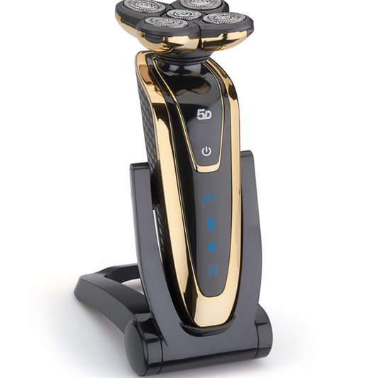 Rechargeable 5D Electric Shaver and Razor