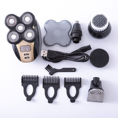 1800 5-in-1 Electric Shaver with Rechargeable Heads