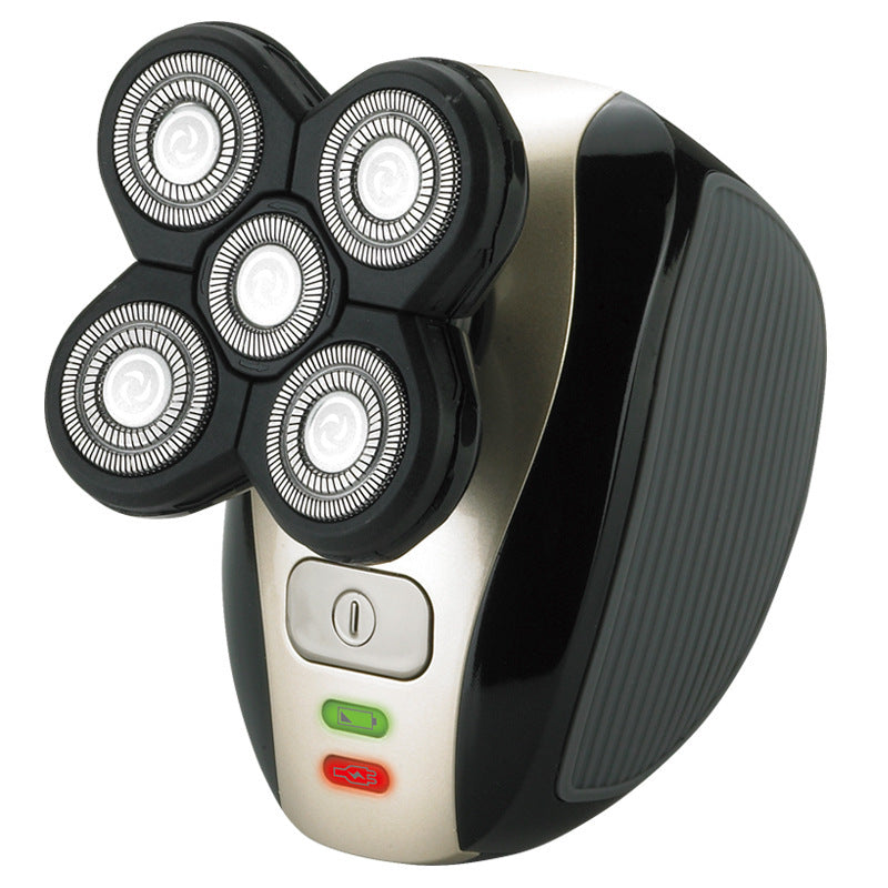 1800 5-in-1 Electric Shaver with Rechargeable Heads