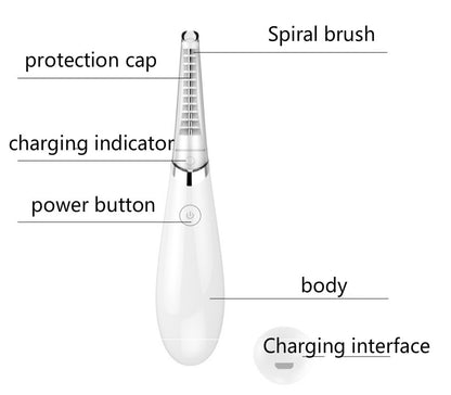 Electric Eyelash Curler and Perming Tool