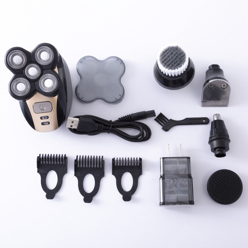 1800 5-in-1 Electric Shaver with Rechargeable Heads