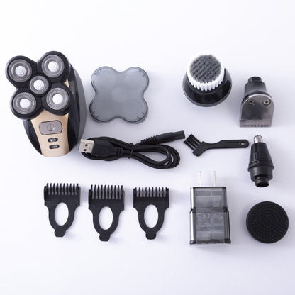 1800 5-in-1 Electric Shaver with Rechargeable Heads