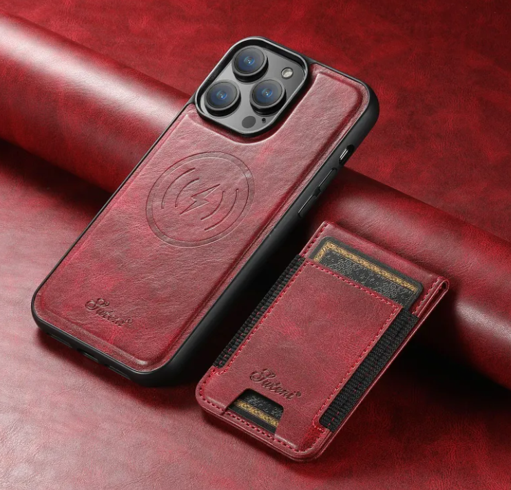 Plug-in Card Phone Case Wireless Charging