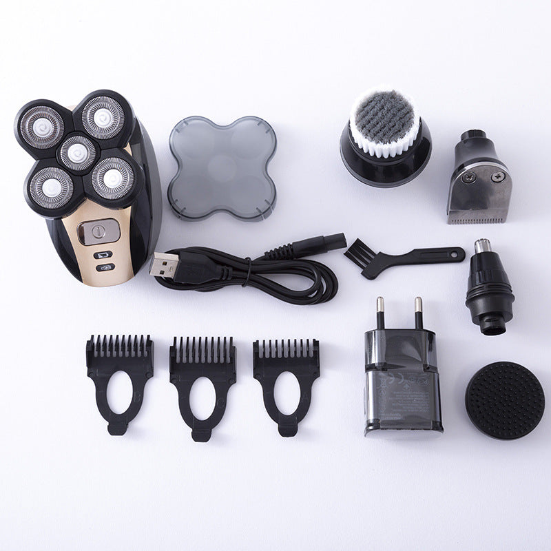 1800 5-in-1 Electric Shaver with Rechargeable Heads