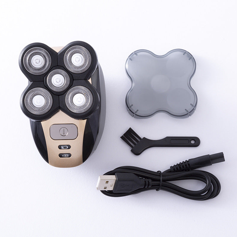 1800 5-in-1 Electric Shaver with Rechargeable Heads