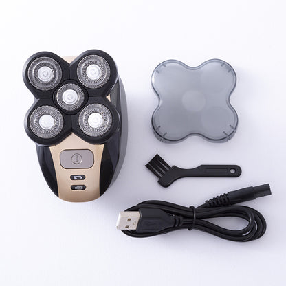 1800 5-in-1 Electric Shaver with Rechargeable Heads