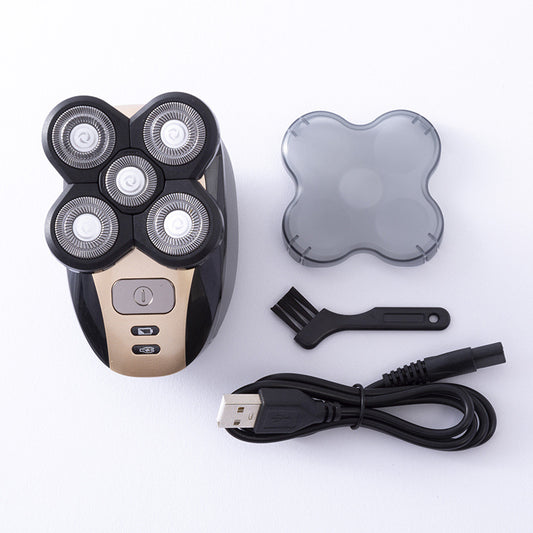 1800 5-in-1 Electric Shaver with Rechargeable Heads