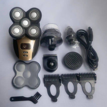 1800 5-in-1 Electric Shaver with Rechargeable Heads