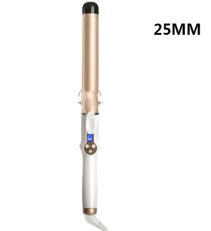 LCD Hair Curler Ceramic Curling Iron