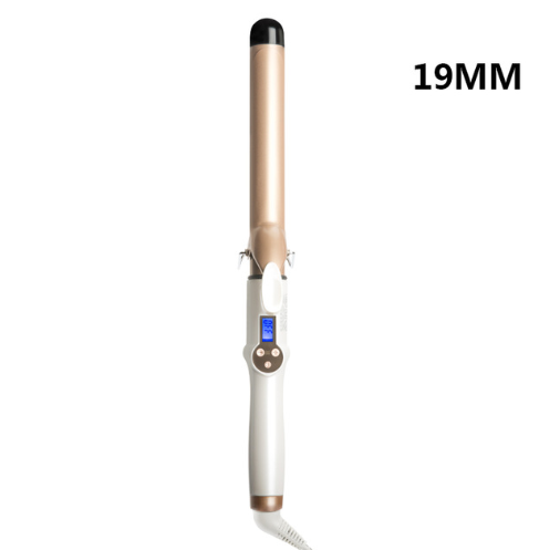 LCD Hair Curler Ceramic Curling Iron