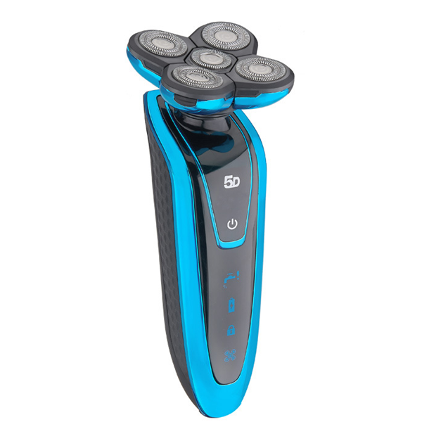 Rechargeable 5D Electric Shaver and Razor