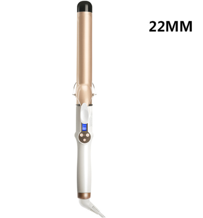 LCD Hair Curler Ceramic Curling Iron